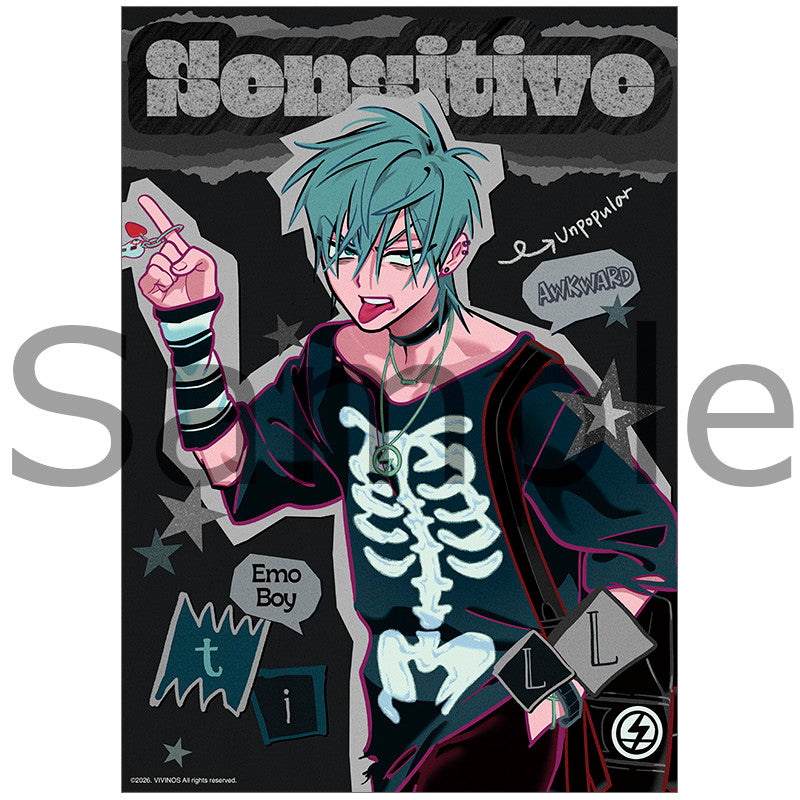(Goods - Poster) ALIEN STAGE Find your Plus One! Poster Till