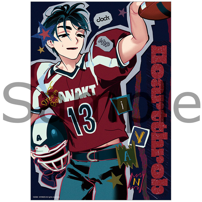 (Goods - Poster) ALIEN STAGE Find your Plus One! Poster Ivan