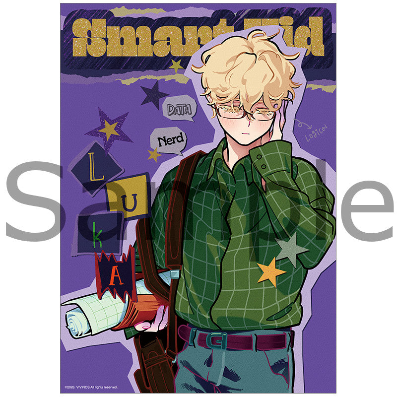 (Goods - Poster) ALIEN STAGE Find your Plus One! Poster Luka