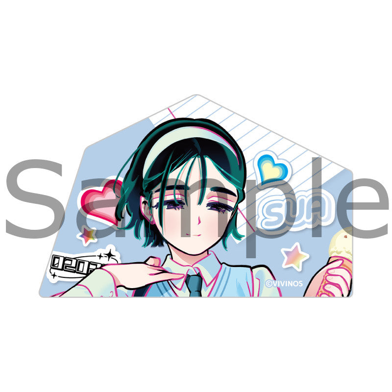 (Goods - Stationaries) ALIEN STAGE Find your Plus One! Connectable Magnet Sua