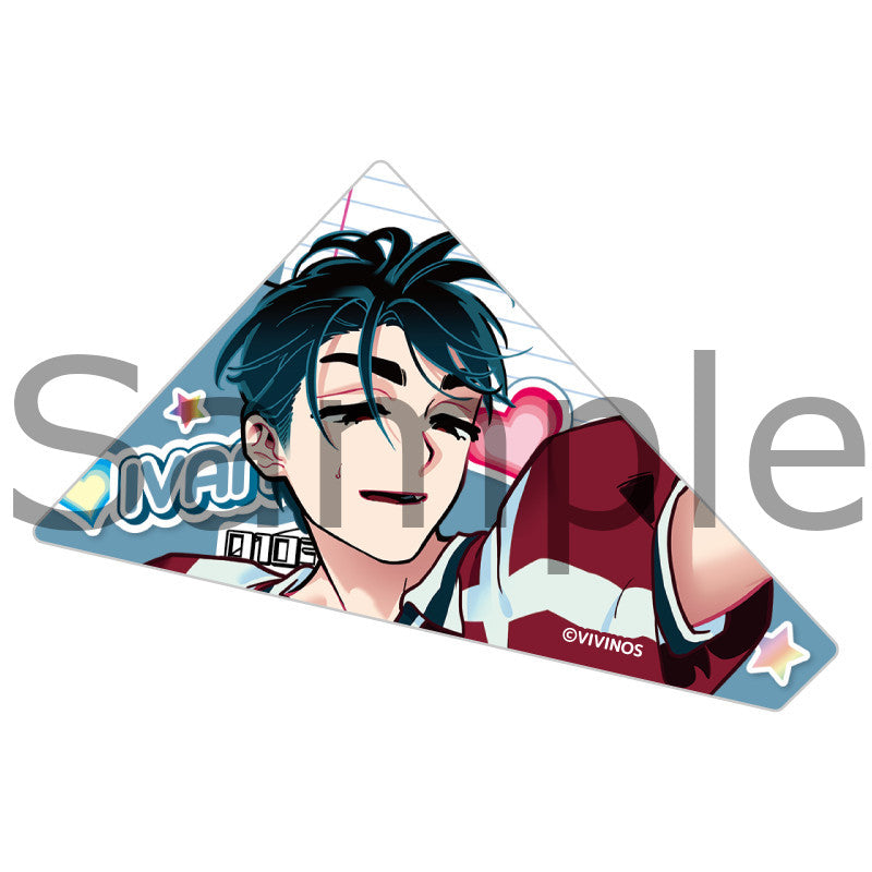 (Goods - Stationaries) ALIEN STAGE Find your Plus One! Connectable Magnet Ivan