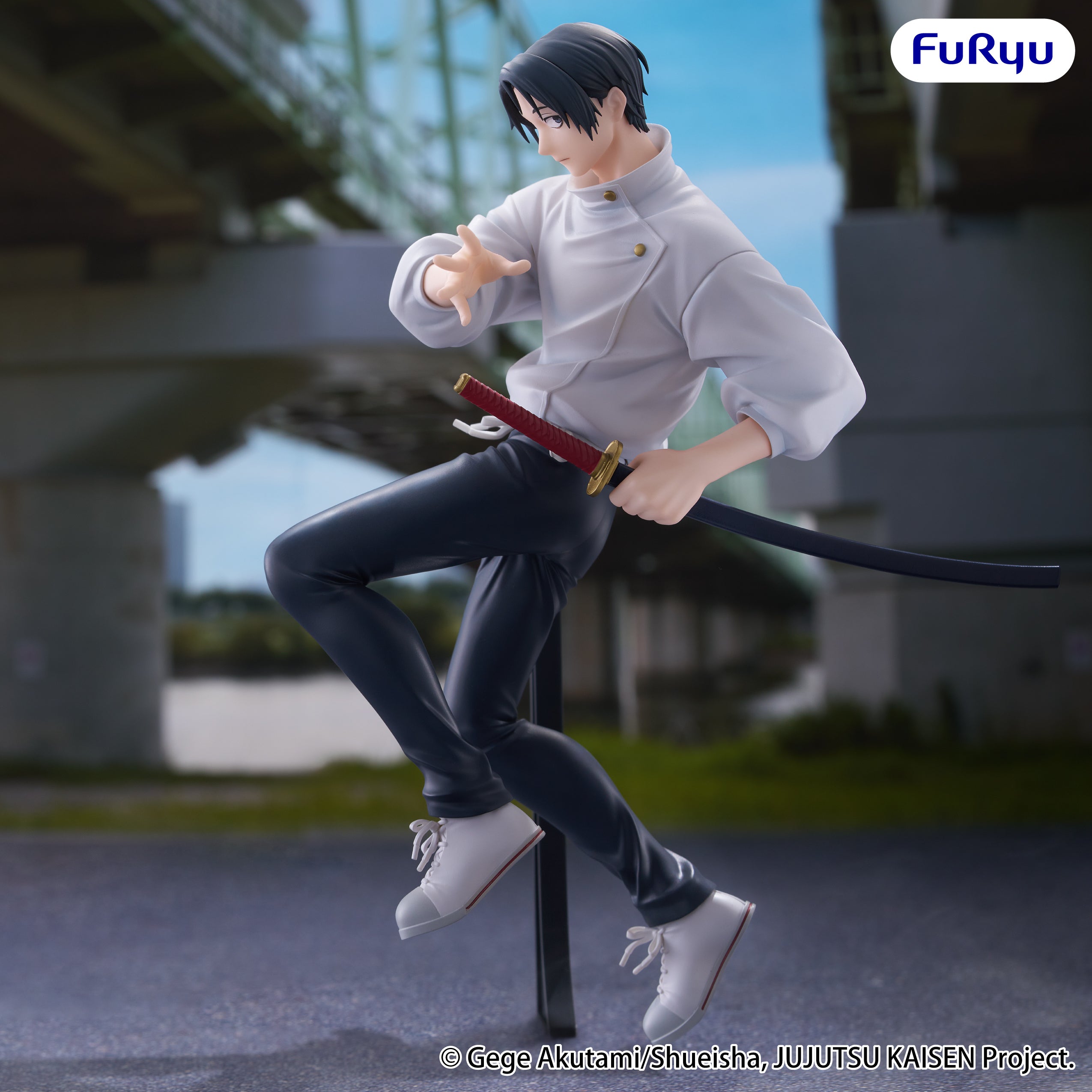 (Non-Scale Figure) Jujutsu Kaisen Trio-Try-iT Yuta Okkotsu