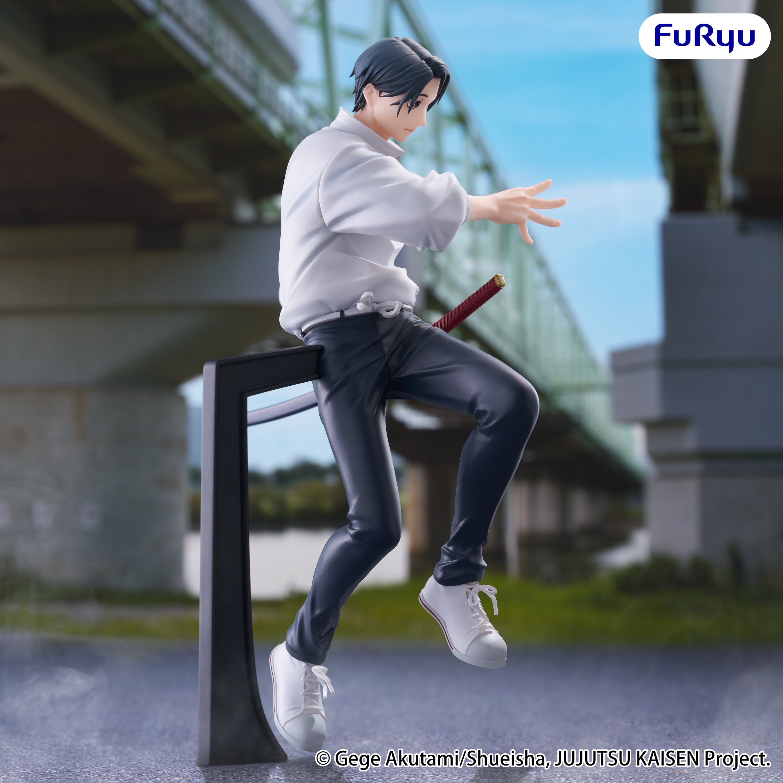 (Non-Scale Figure) Jujutsu Kaisen Trio-Try-iT Yuta Okkotsu