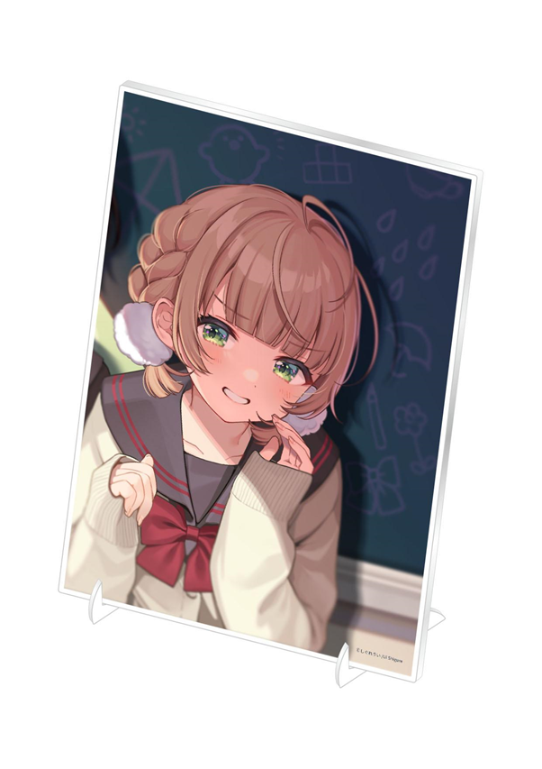 [Ui Shigure] Acrylic Panel 3. After School
