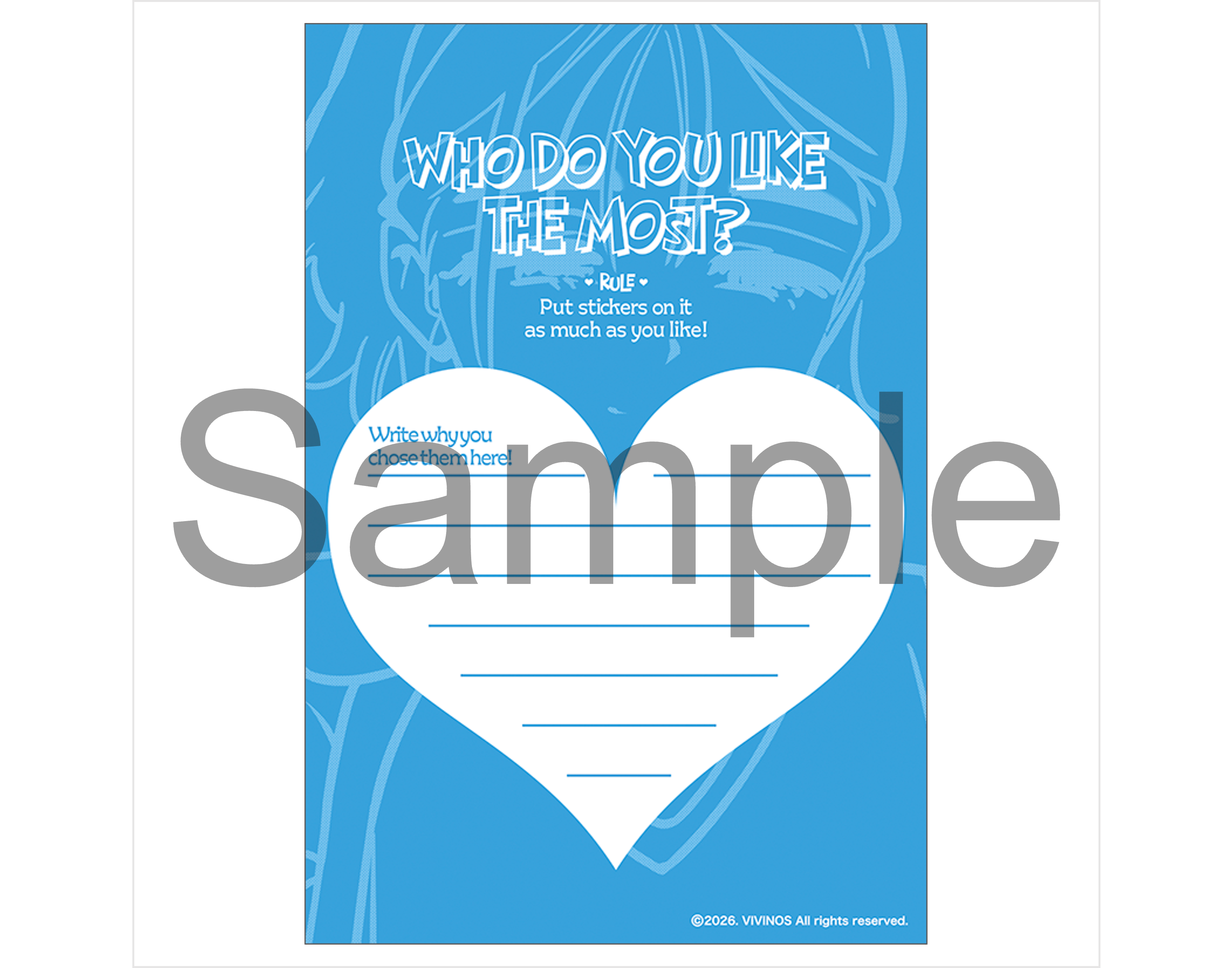 (Goods - Postcard) ALIEN STAGE Find your Plus One! Invitation Set
