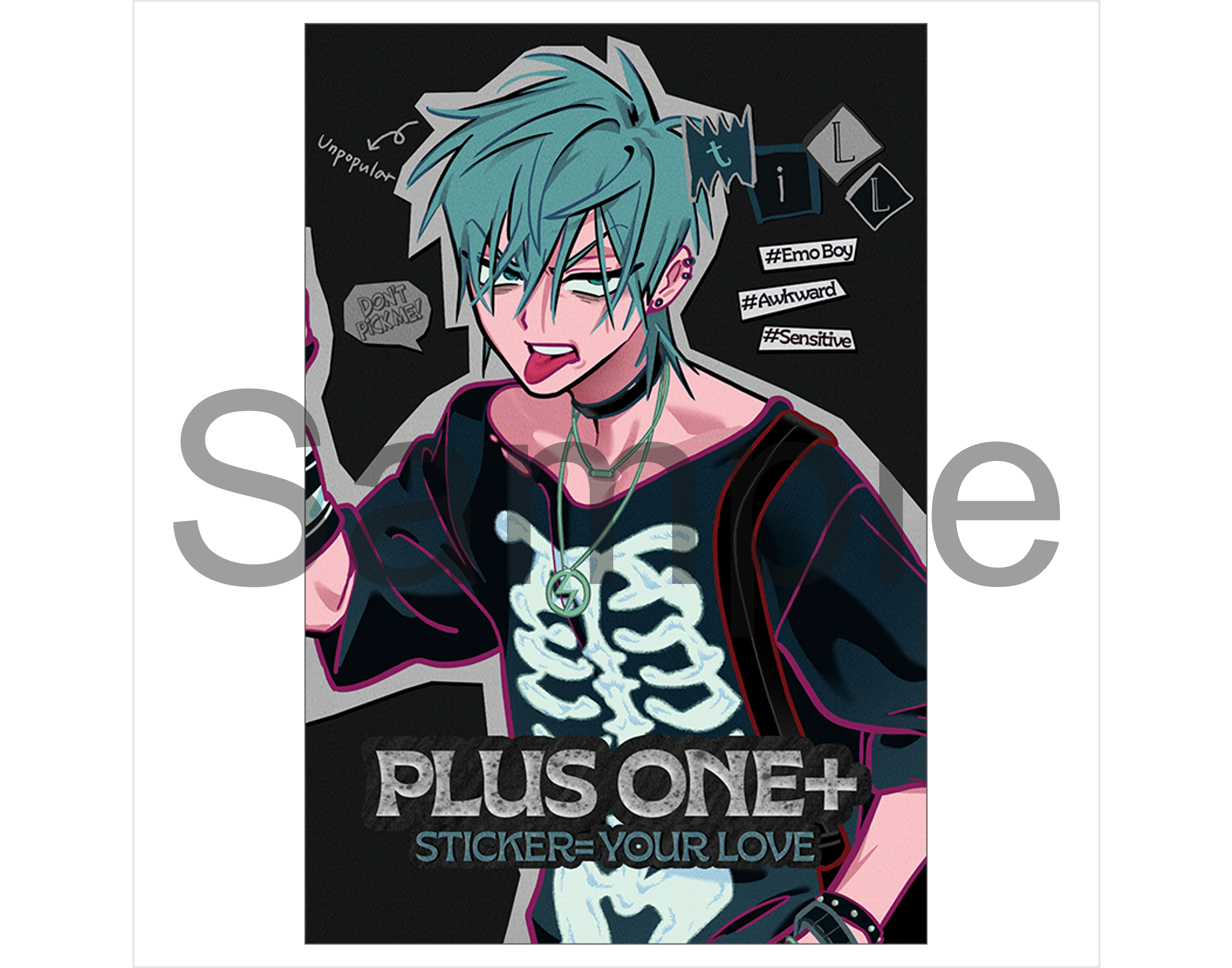 (Goods - Postcard) ALIEN STAGE Find your Plus One! Invitation Set