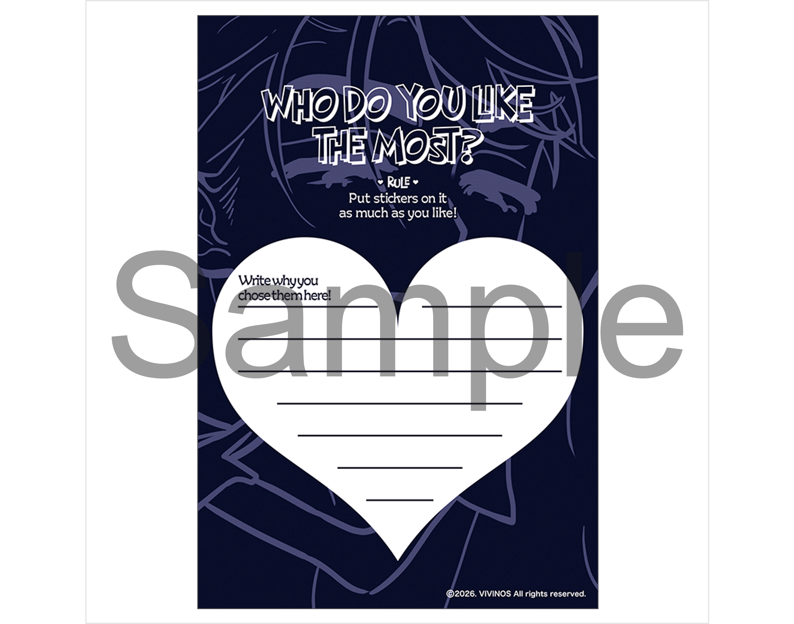 (Goods - Postcard) ALIEN STAGE Find your Plus One! Invitation Set