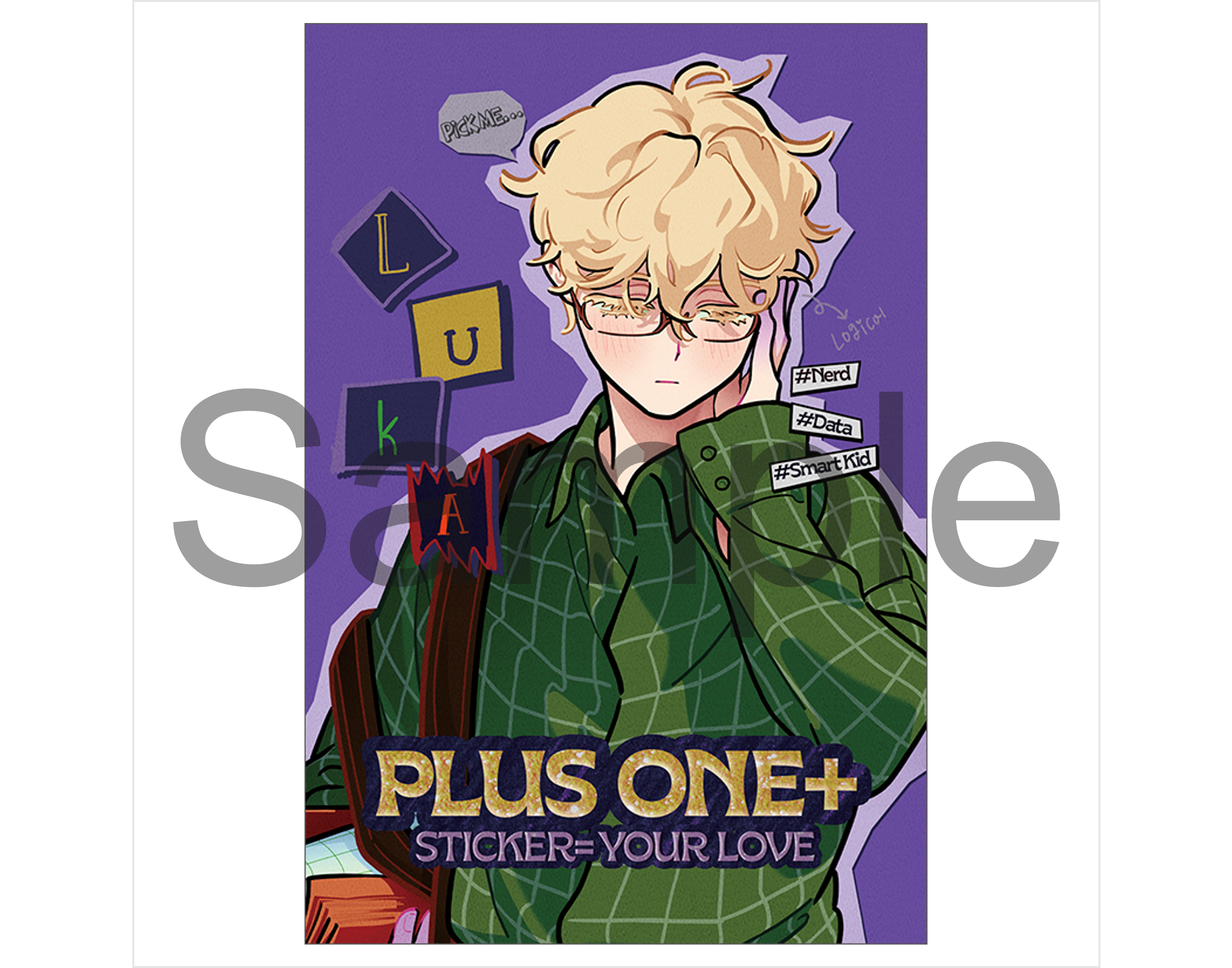 (Goods - Postcard) ALIEN STAGE Find your Plus One! Invitation Set