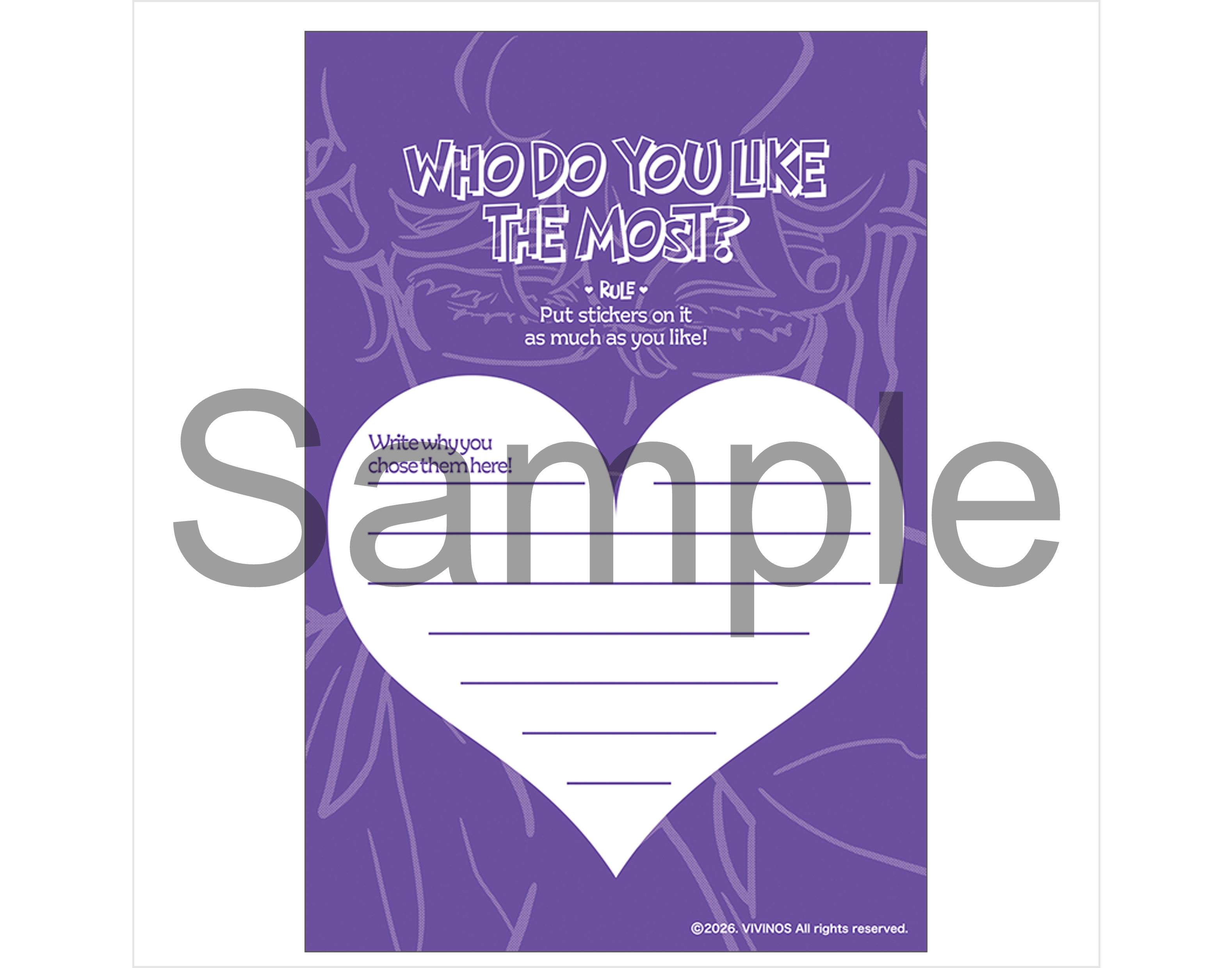 (Goods - Postcard) ALIEN STAGE Find your Plus One! Invitation Set