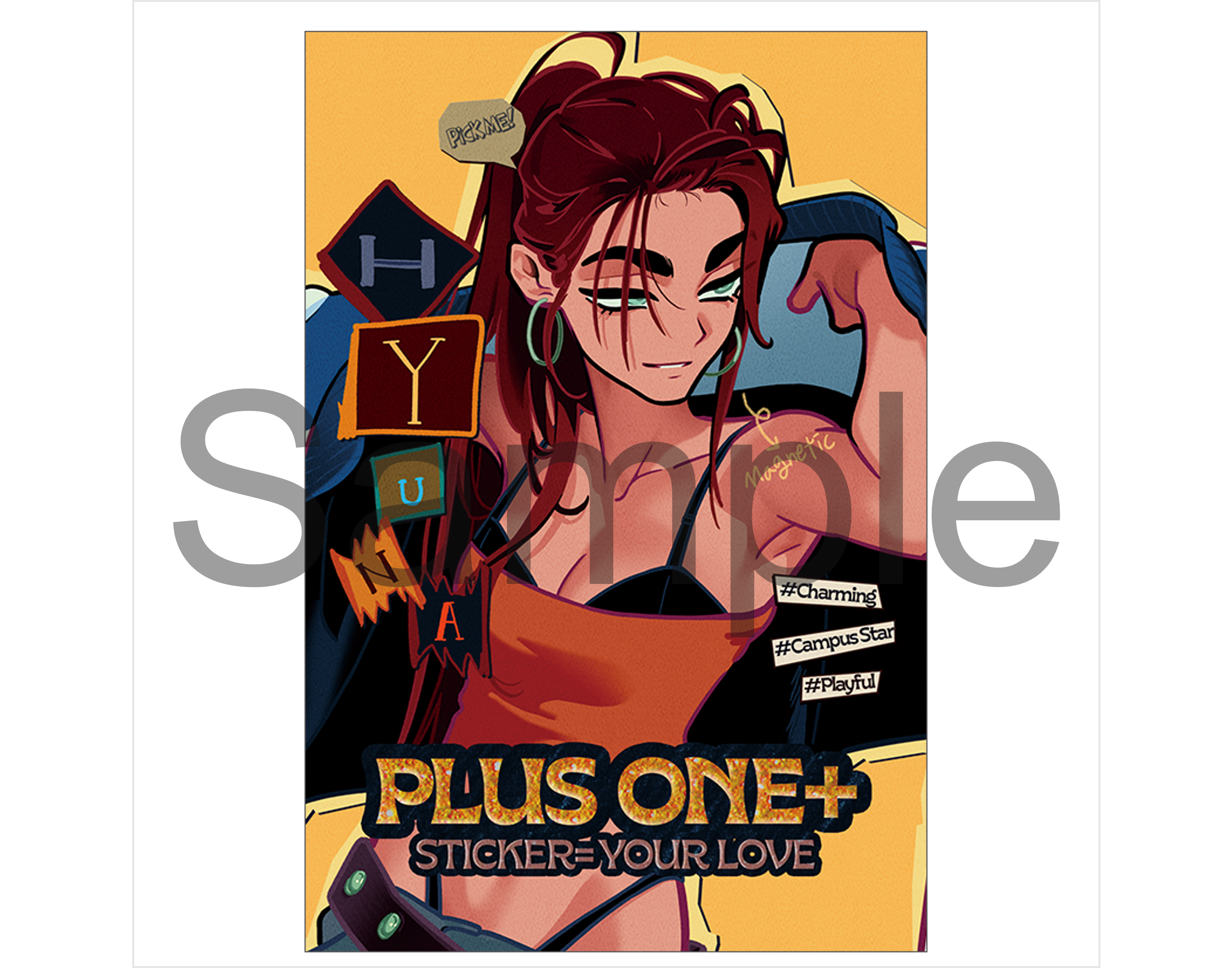 (Goods - Postcard) ALIEN STAGE Find your Plus One! Invitation Set