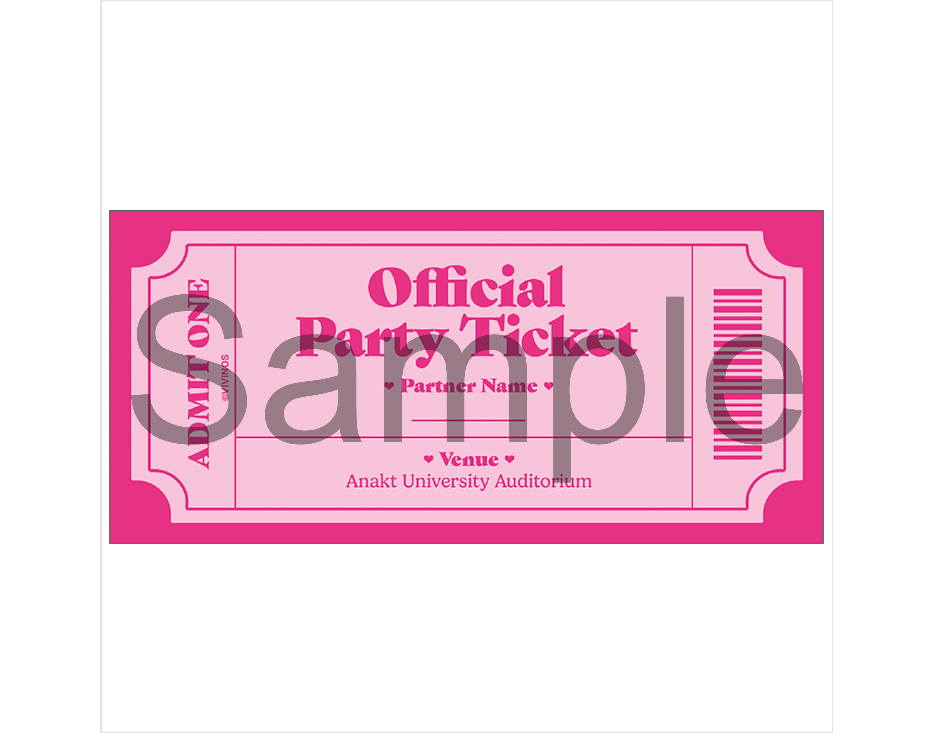 (Goods - Postcard) ALIEN STAGE Find your Plus One! Invitation Set