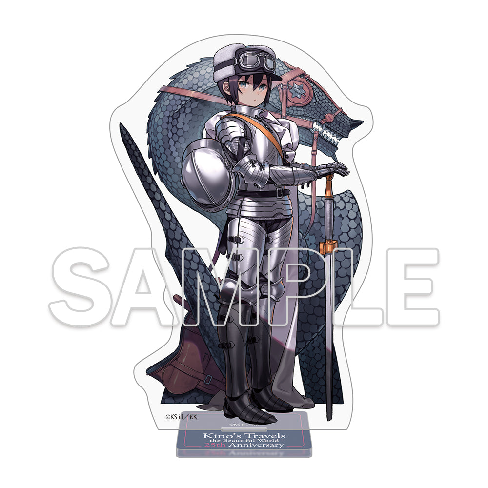 (Goods - Acrylic Stand) Kino's Journey -the Beautiful World- 25th Anniversary Acrylic Stand - A - Knight Kino