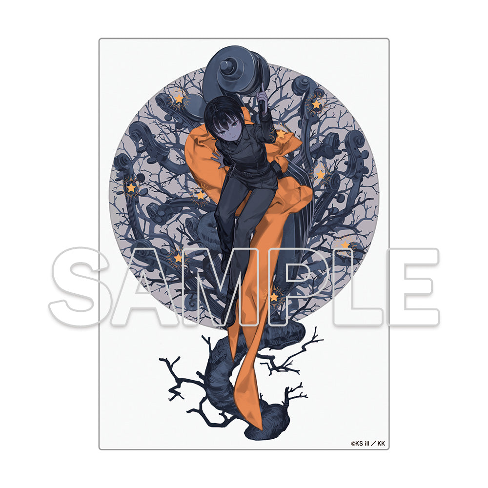 (Goods - Acrylic Stand) Kino's Journey -the Beautiful World- 25th Anniversary Acrylic Illustration Plate - A - Fiddlewood