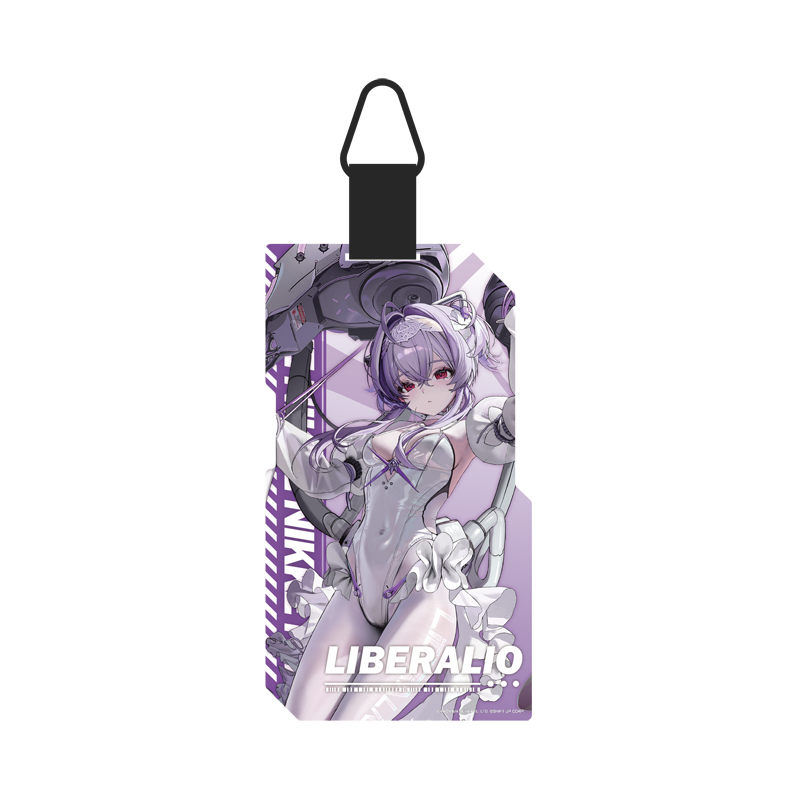 (Goods - Keychain) GODDESS OF VICTORY: NIKKE Acrylic Keychain Liberalio