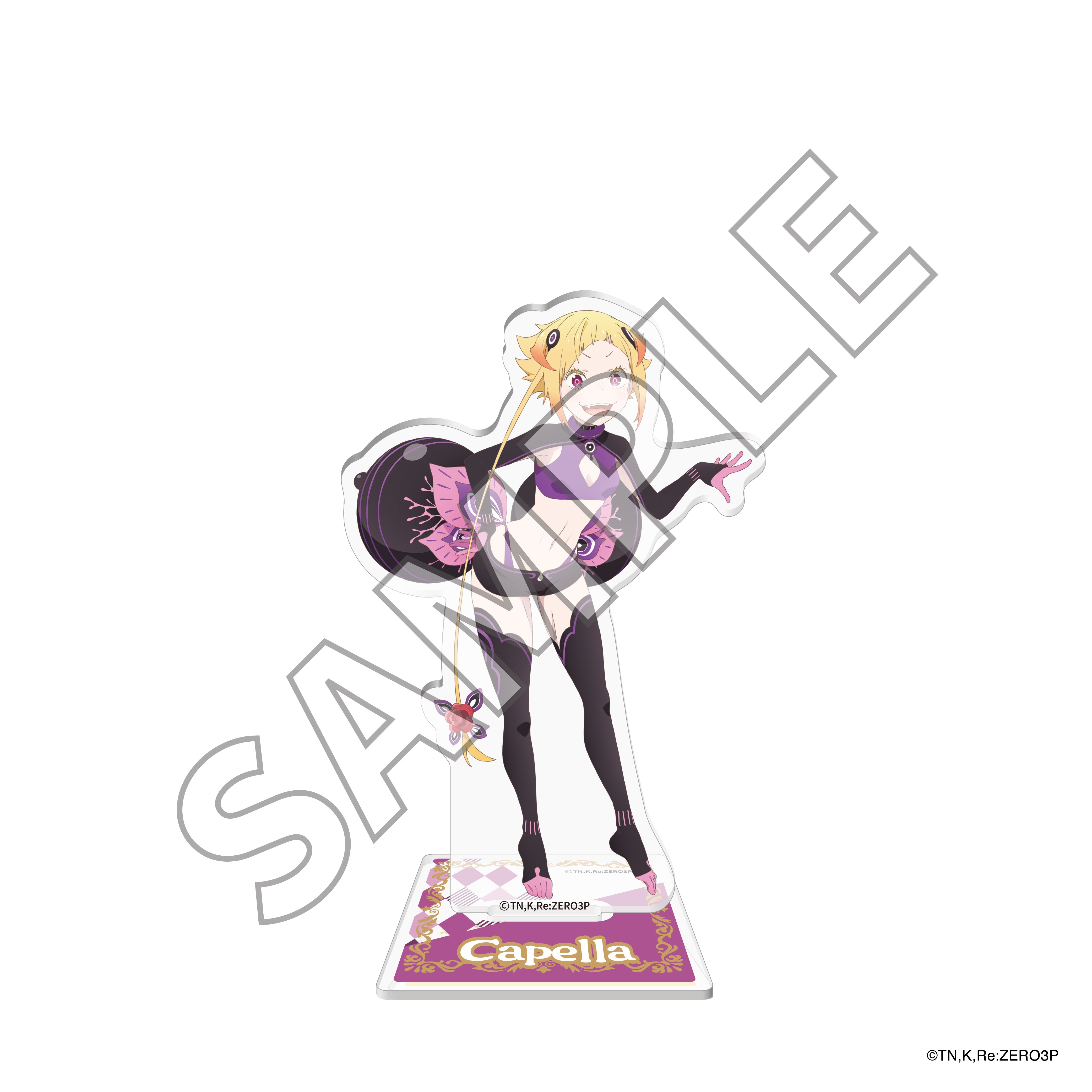 (Goods - Acrylic Stand) [Re:ZERO - Starting Life in Another World] 3rd season Acrylic Stand Capella