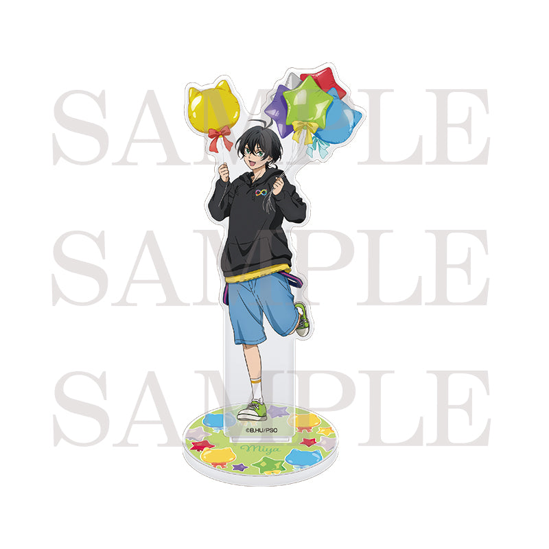 (Goods - Acrylic Stands) //Preorder// SK8 the Infinity Acrylic Stand Miya