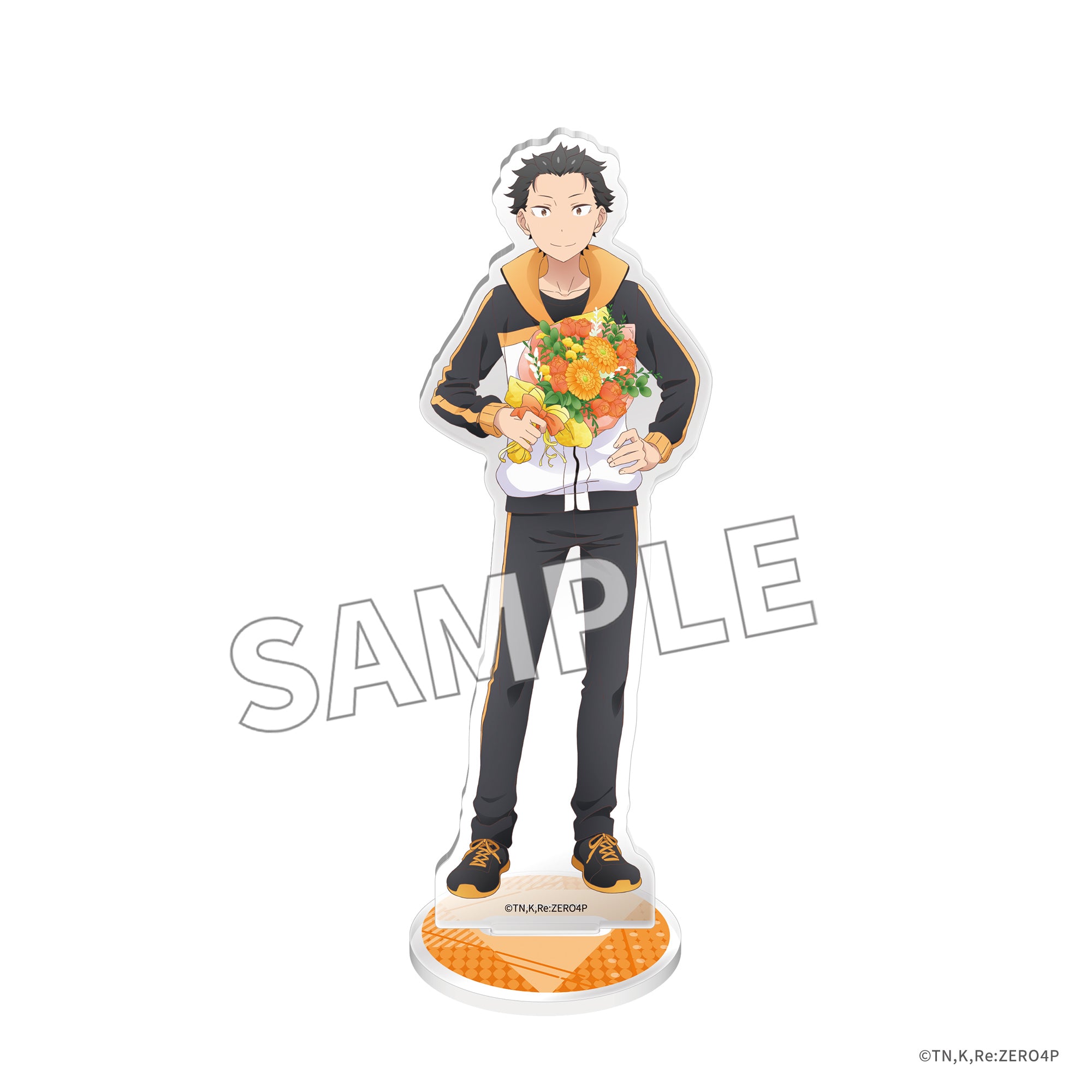 (Goods - Acrylic Stand) Re:ZERO -Starting Life in Another World- Acrylic Stand Flower ＆ Balloon ver. - Subaru