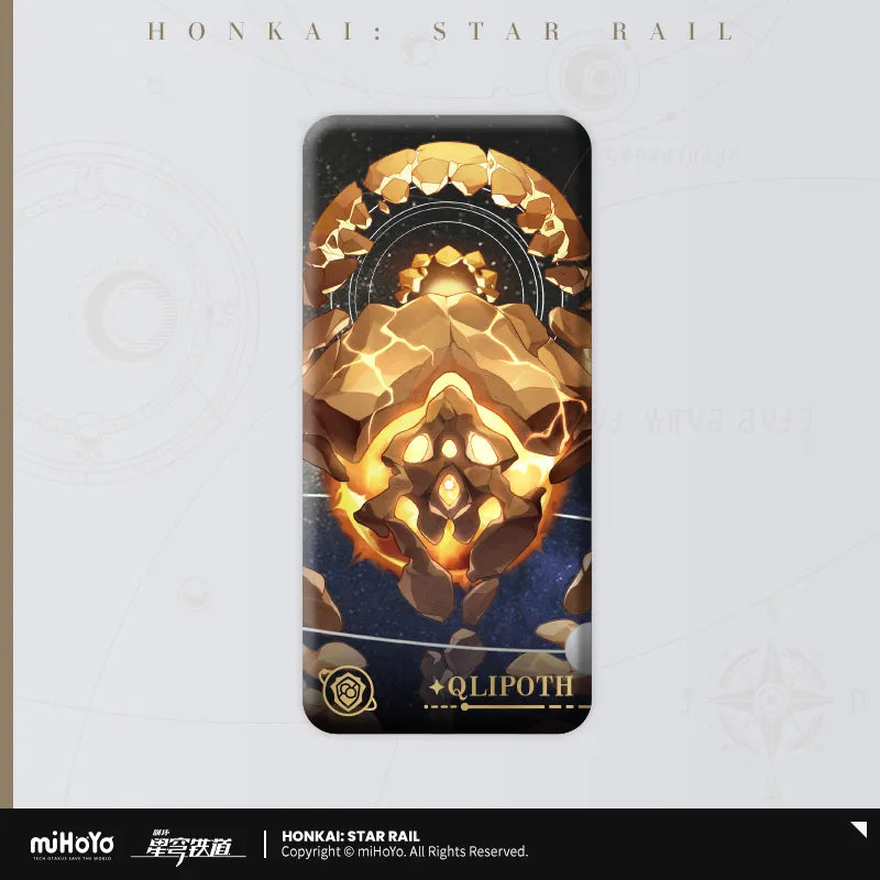 [Honkai: Star Rail] Aeon Series Badge - Qlipoth