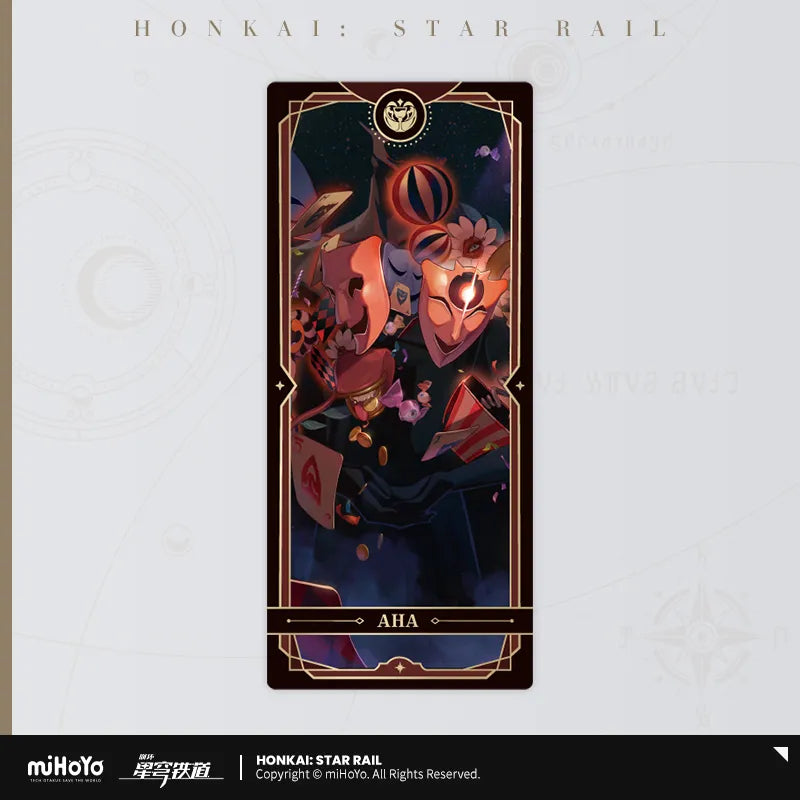 [Honkai: Star Rail] Aeon Series Collection Card - Aha