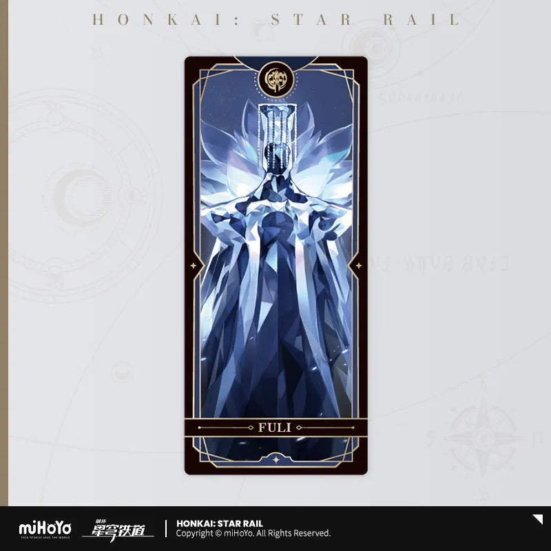 [Honkai: Star Rail] Aeon Series Collection Card - Fuli