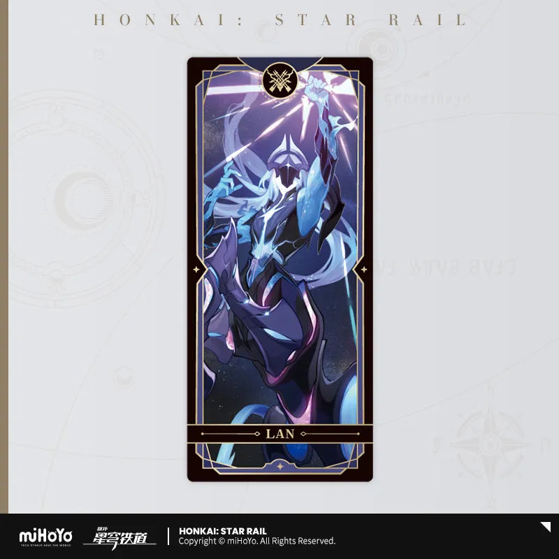 [Honkai: Star Rail] Aeon Series Collection Card - Lan