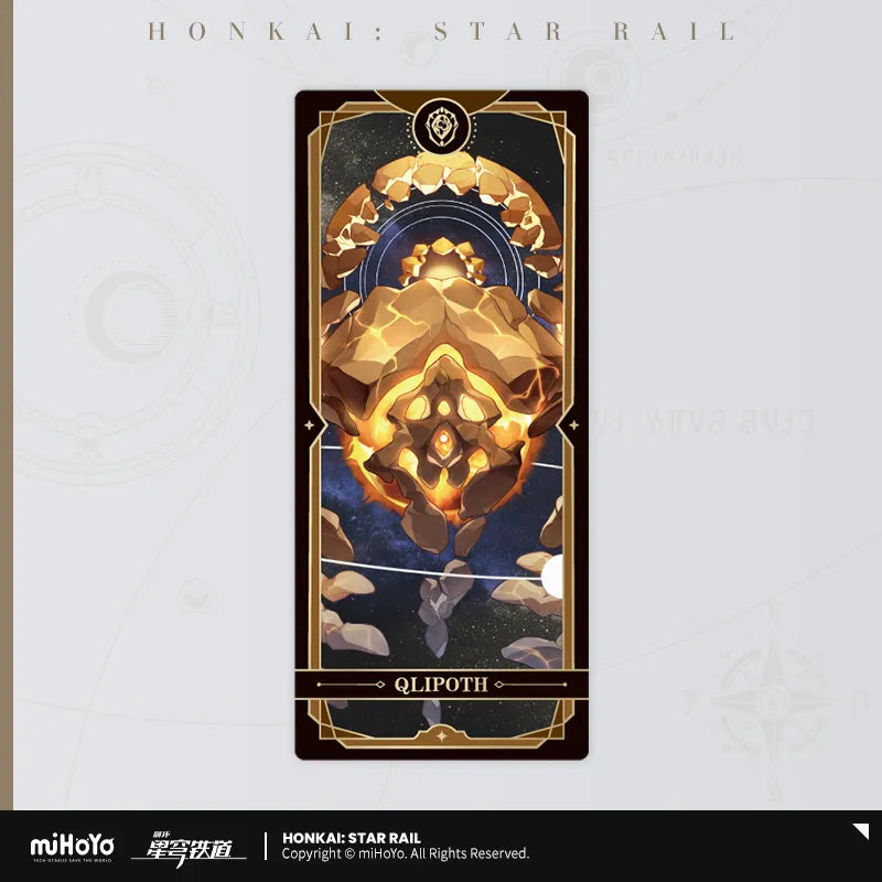 [Honkai: Star Rail] Aeon Series Collection Card - Qlipoth