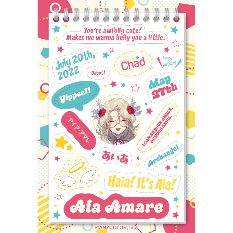 (Goods - Sticker) NIJSANJI EN EN wa Iizou Sticker Sheet (28 Types)