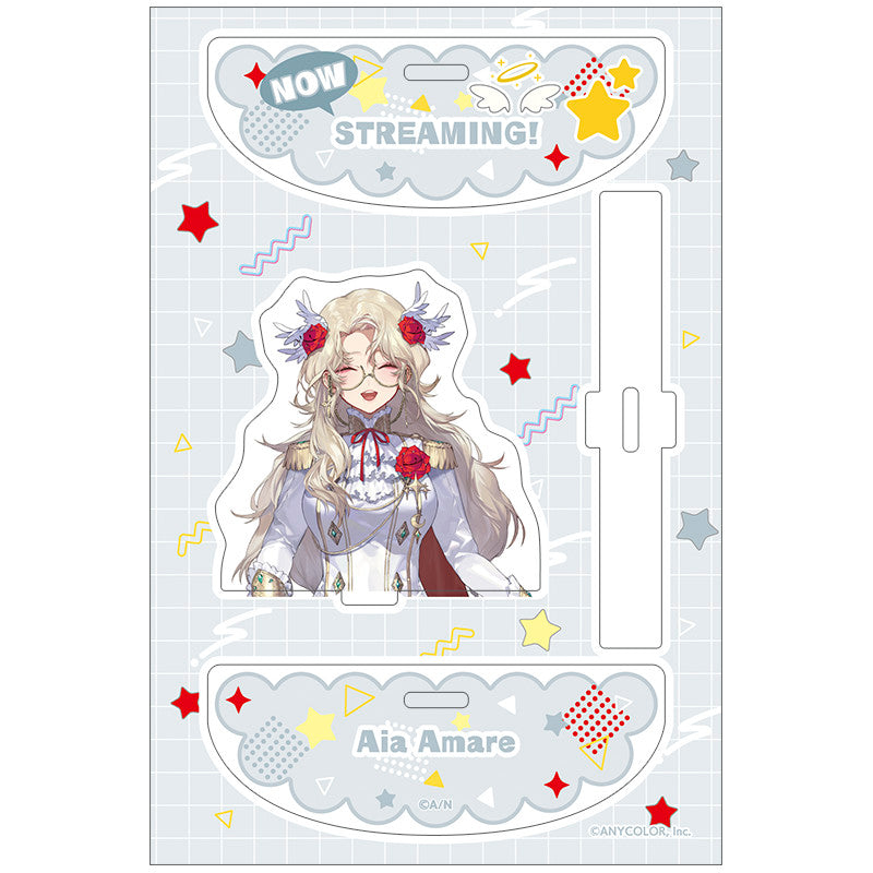 (Goods - Acrylic Stand) NIJSANJI EN Swinging Acrylic Stand (28 Types)