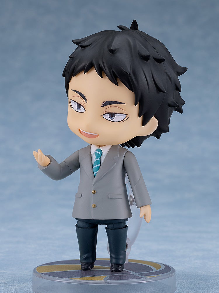 [Haikyu!!] Keiji Akaashi: Uniform Ver. - Nendoroid 2679