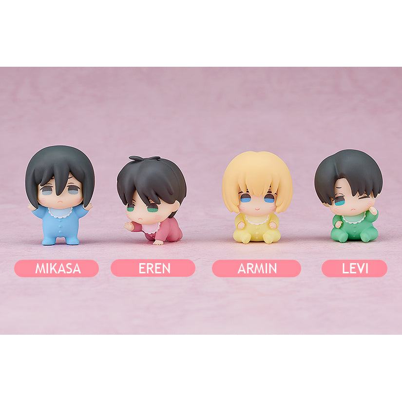 [Attack on Titan] Akatans Mini Figure (Blind Box -Single)