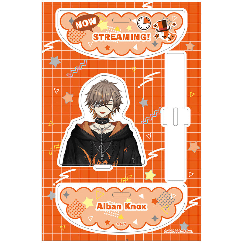 (Goods - Acrylic Stand) NIJSANJI EN Swinging Acrylic Stand (28 Types)