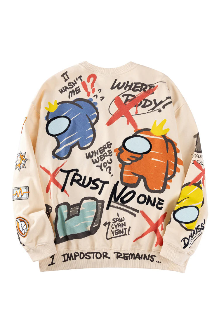 (Goods - Apparel) Bibisama Sweatshirts Among US