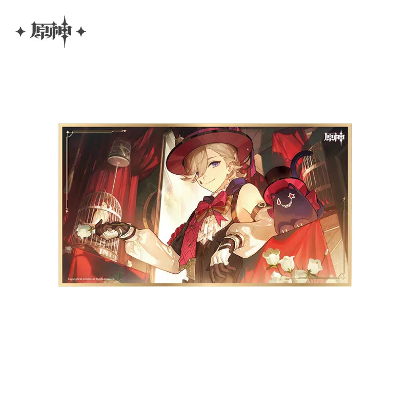 [Genshin Impact] Anecdote Series Artboard - Lyney