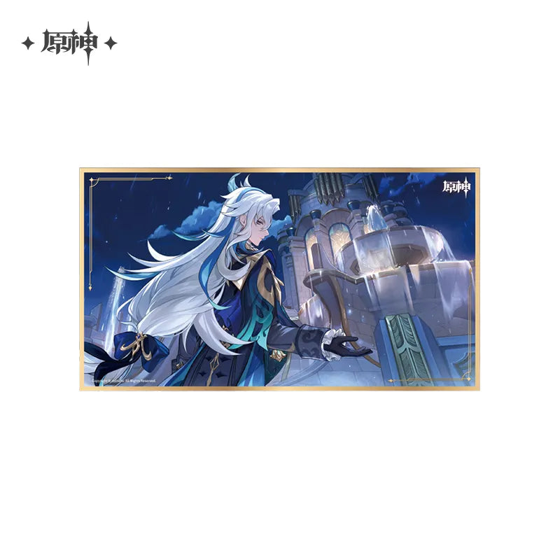 [Genshin Impact] Anecdote Series Artboard - Neuvillette