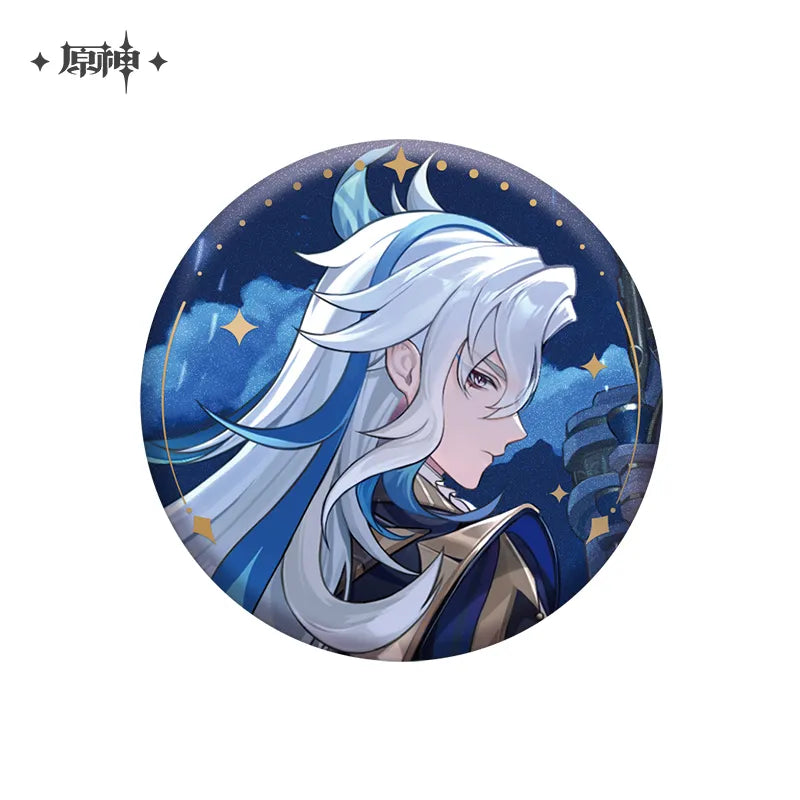 [Genshin Impact] Anecdote Series Badge - Neuvillette
