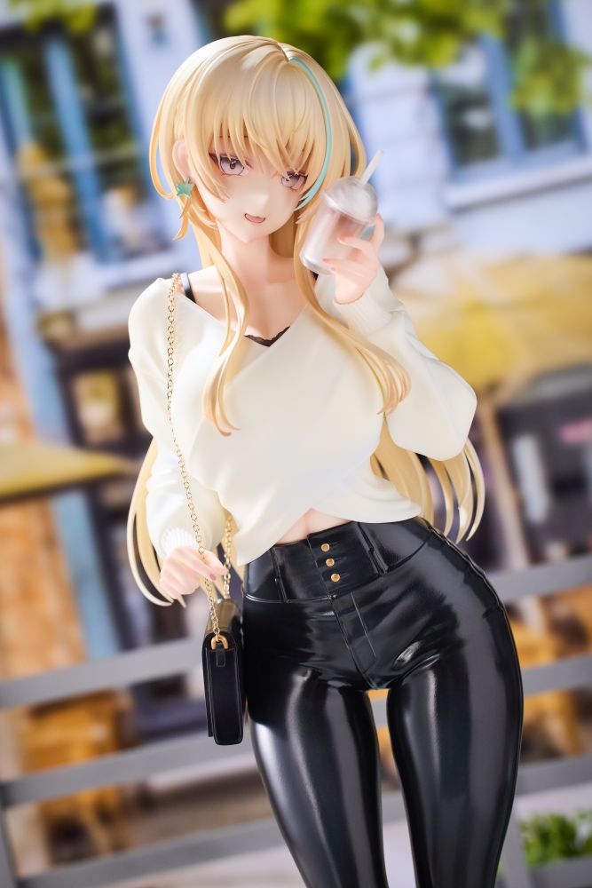 [Original] Aoi Koigakubo: Leather Pants - 1/4 Scale Figure