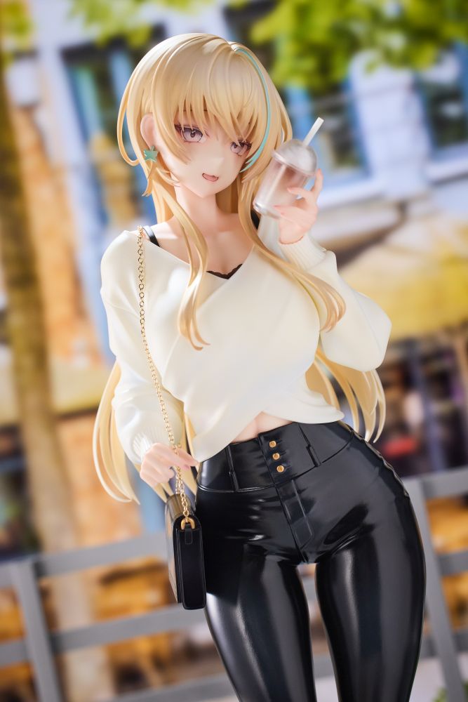 [Original] Aoi Koigakubo: Leather Pants - 1/4 Scale Figure