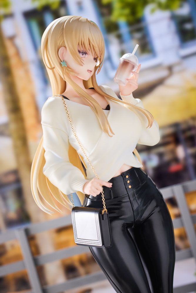 [Original] Aoi Koigakubo: Leather Pants - 1/4 Scale Figure
