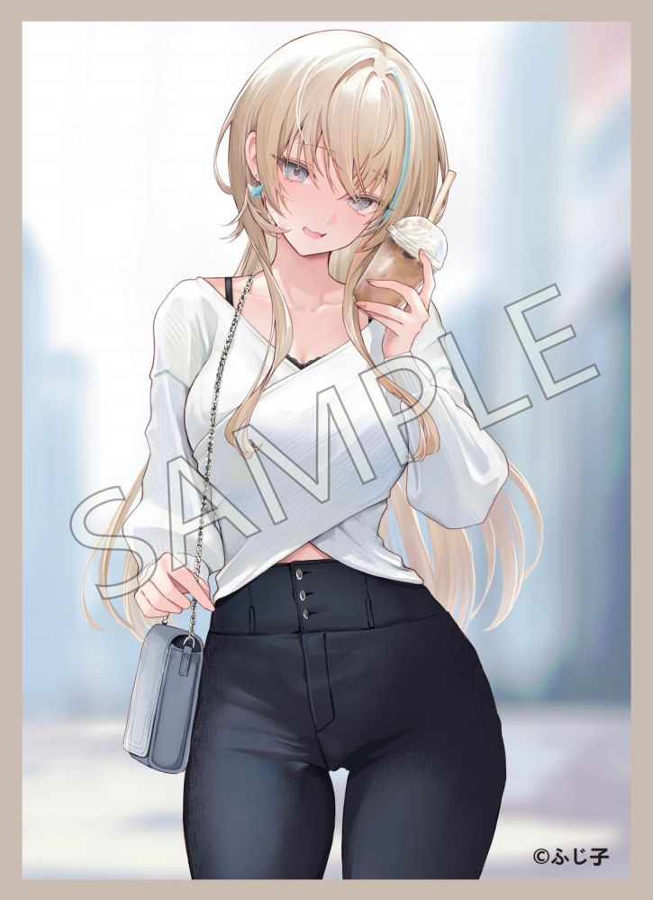 [Original] Aoi Koigakubo: Leather Pants - 1/4 Scale Figure
