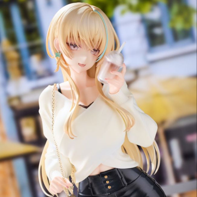 [Original] Aoi Koigakubo: Leather Pants - 1/4 Scale Figure