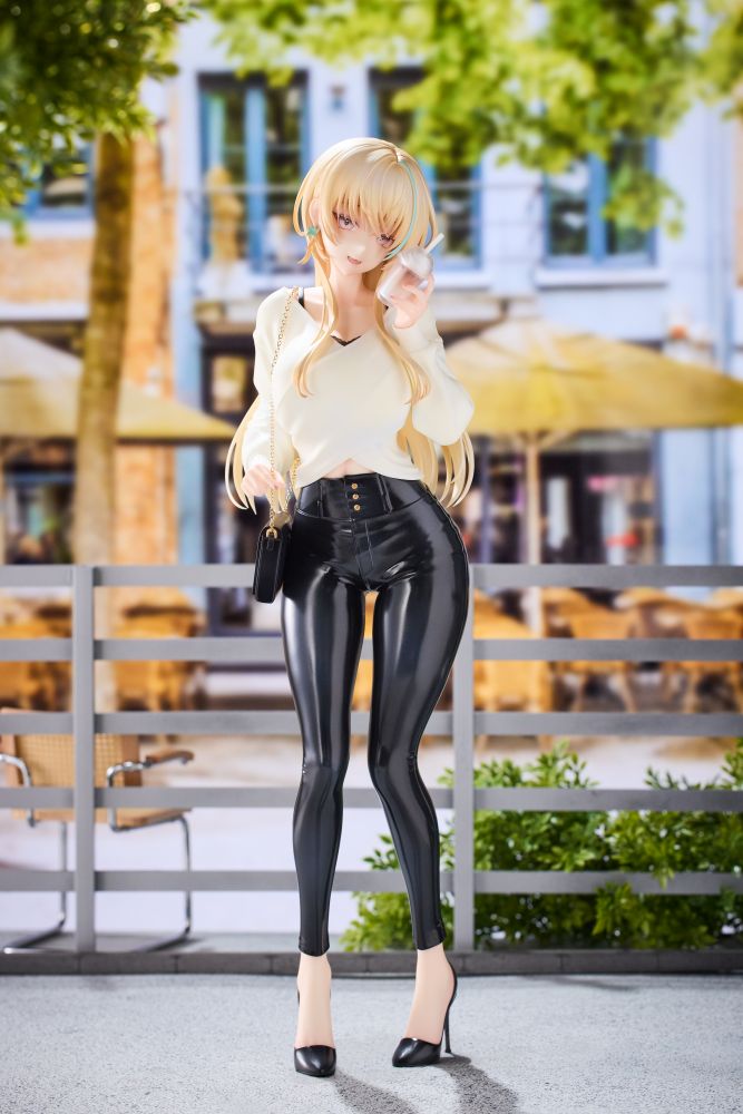 [Original] Aoi Koigakubo: Leather Pants - 1/4 Scale Figure