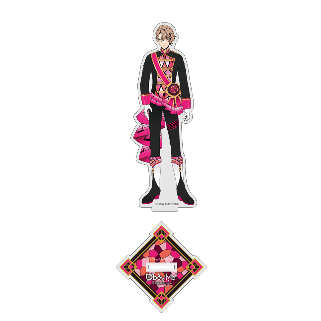 (Goods - Acrylic Stand) [Obey Me!] (animate Exclusive) Acrylic Stand / Asmodeus