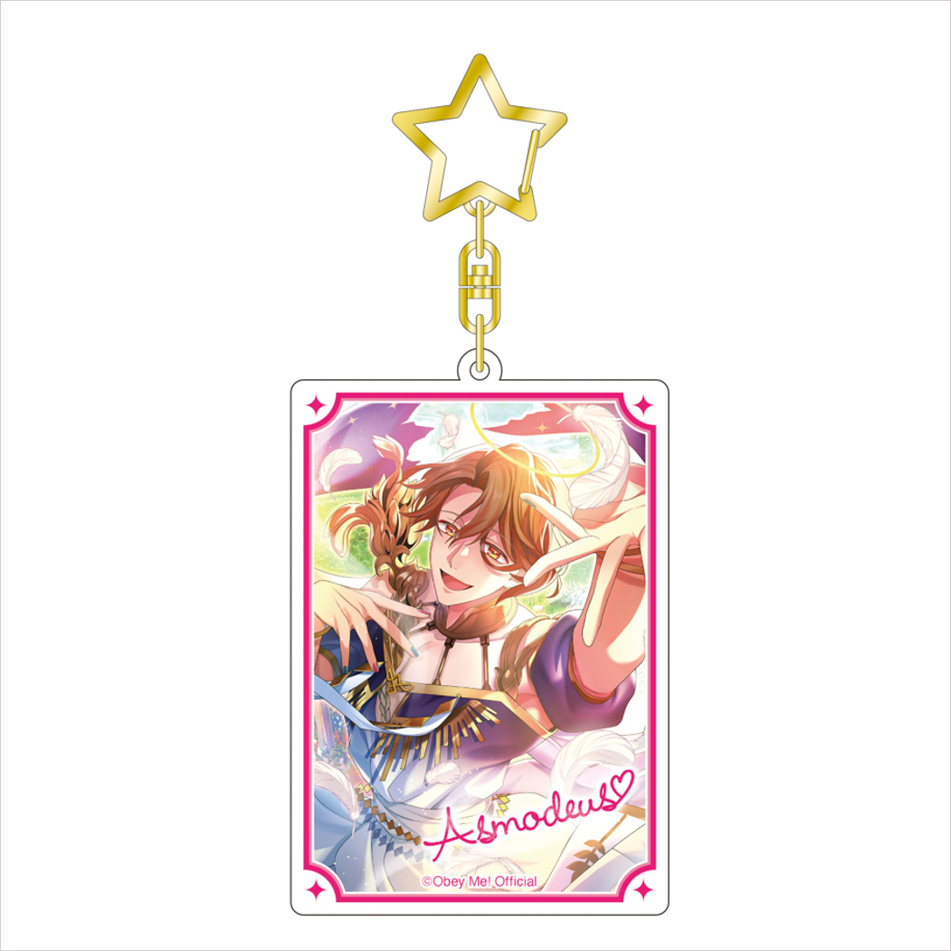 [Obey Me!] (animate Exclusive) Acrylic Keychain / Asmodeus