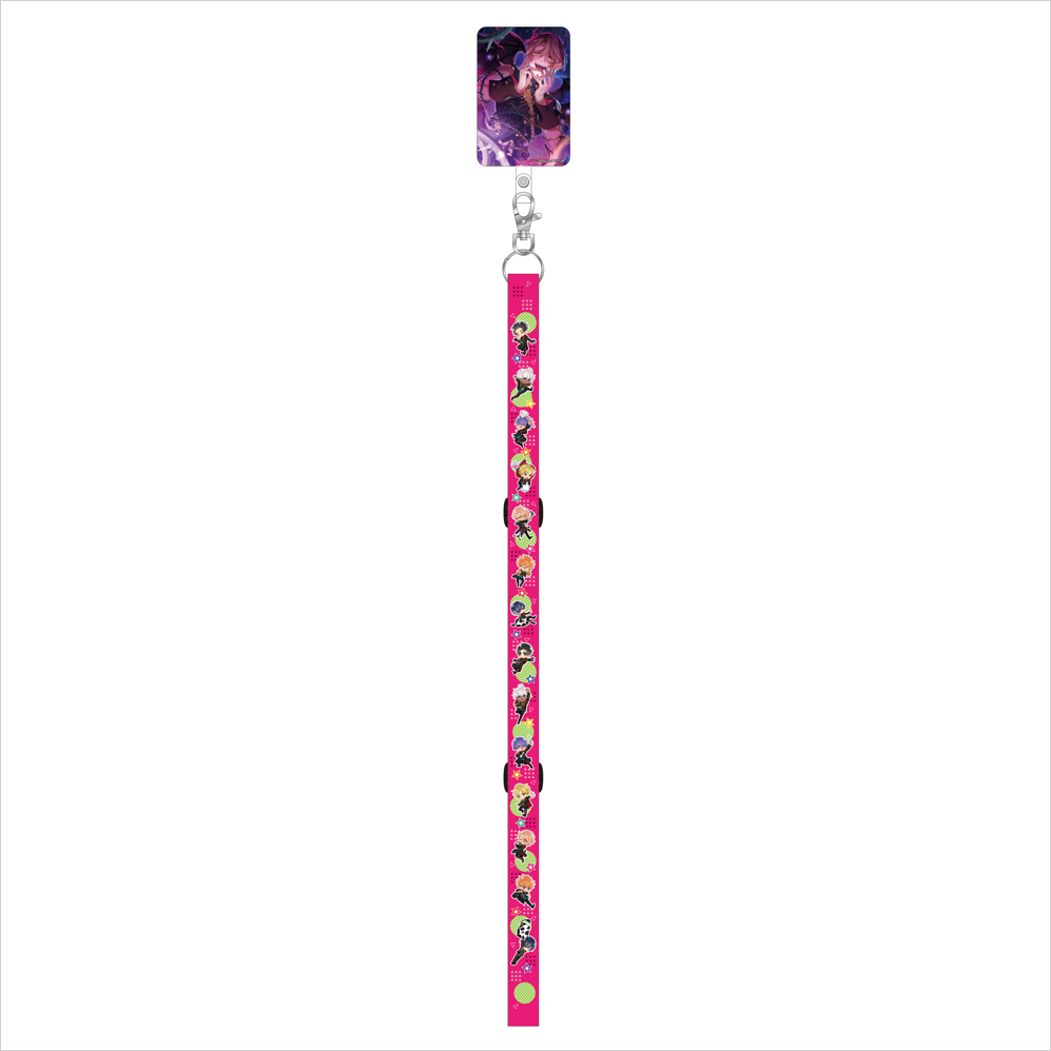 [Obey Me!] (animate Exclusive) Smartphone Case Inserts with Strap / Asmodeus