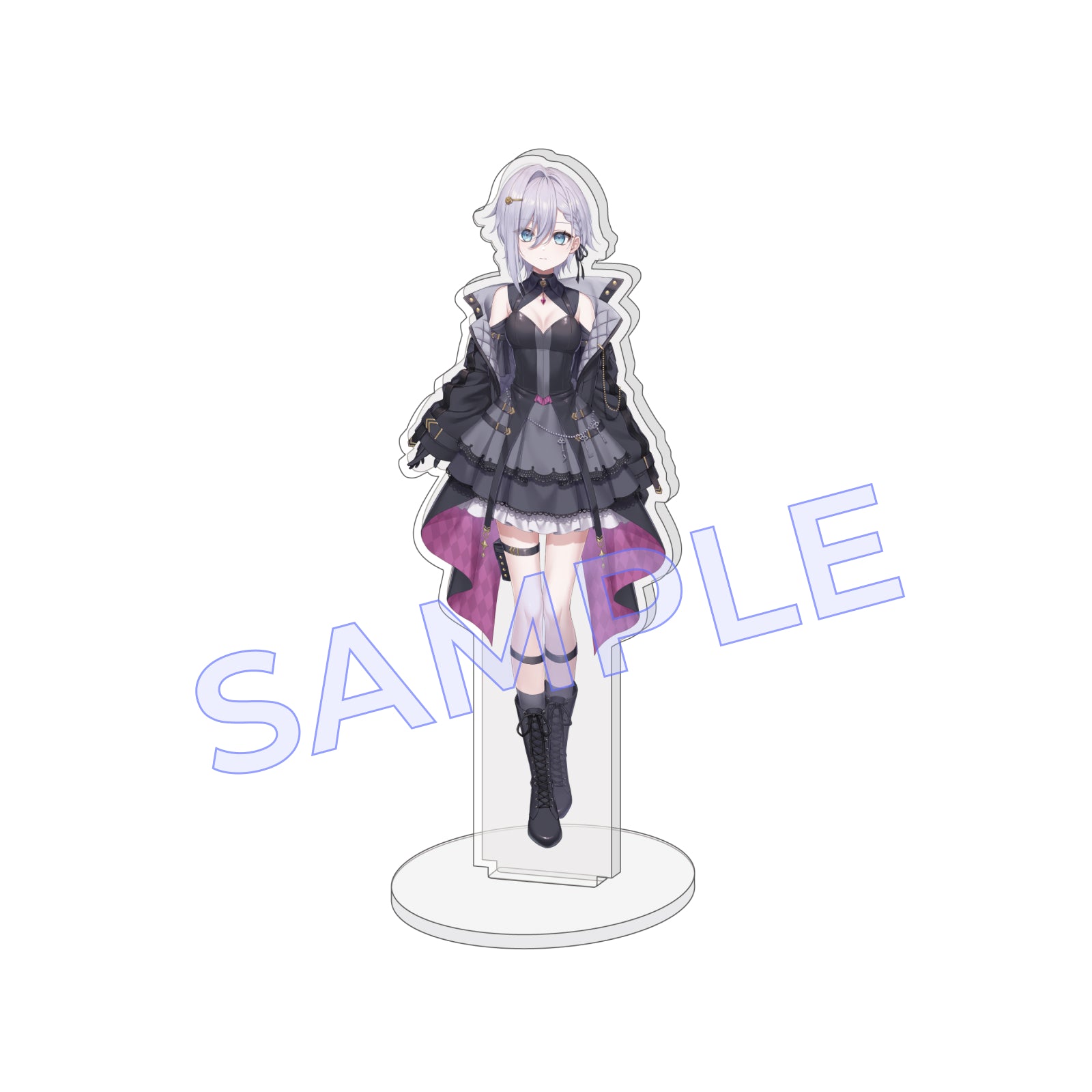 (Goods - Acrylic Stand) IRIAM x animate Acrylic Stand Asura