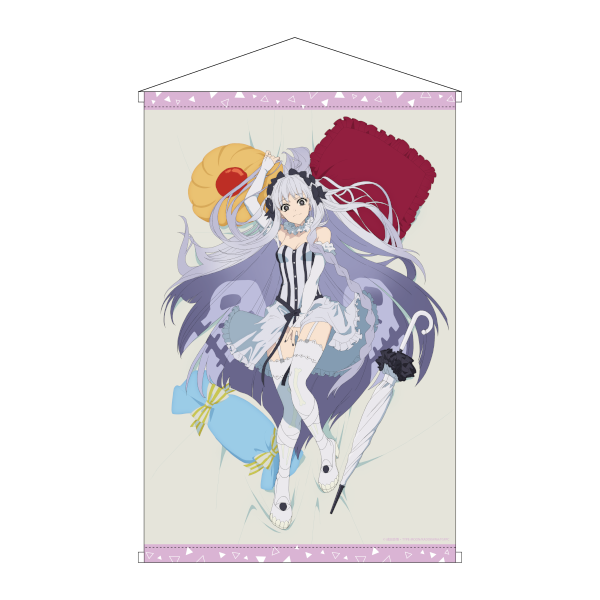 (Goods - Wall Scroll) Fate/strange Fake Newly Illustrated B2 Tapestry Francesca Prelati