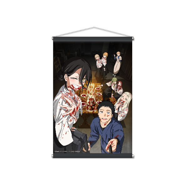 (Goods - Wall Scroll) My Dress-Up Darling [Kitagawa Marin Cosplay Off-Shot] B2 Tapestry (Rose)