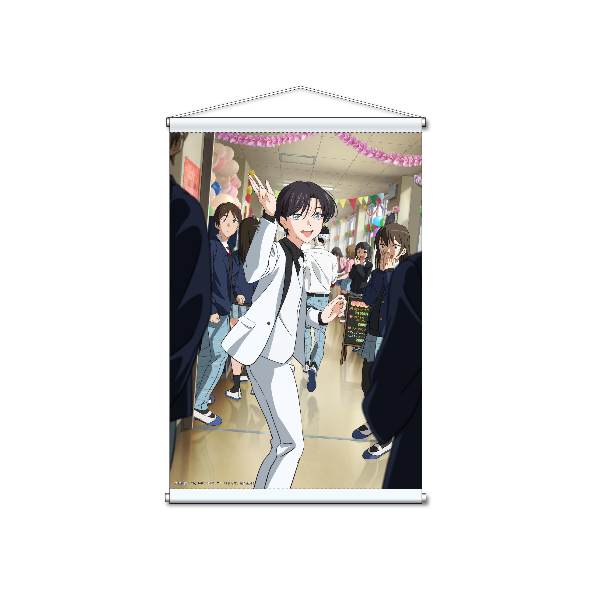 (Goods - Wall Scroll) My Dress-Up Darling [Kitagawa Marin Cosplay Off-Shot] B2 Tapestry (Rei Kogami)