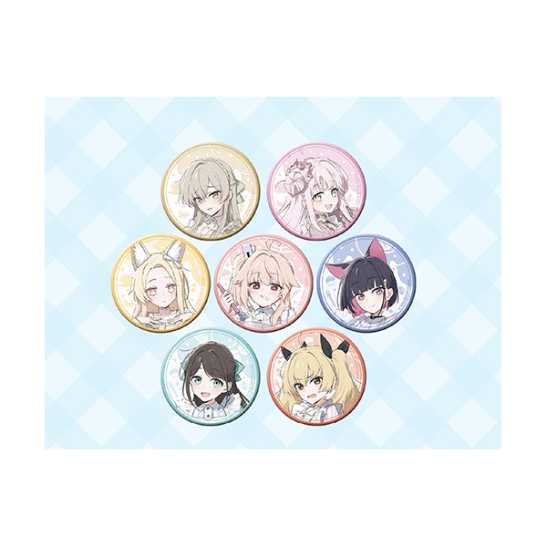 (Goods - Badge) Blue Archive POP UP SHOP Random Badge (Blind Box -Single)