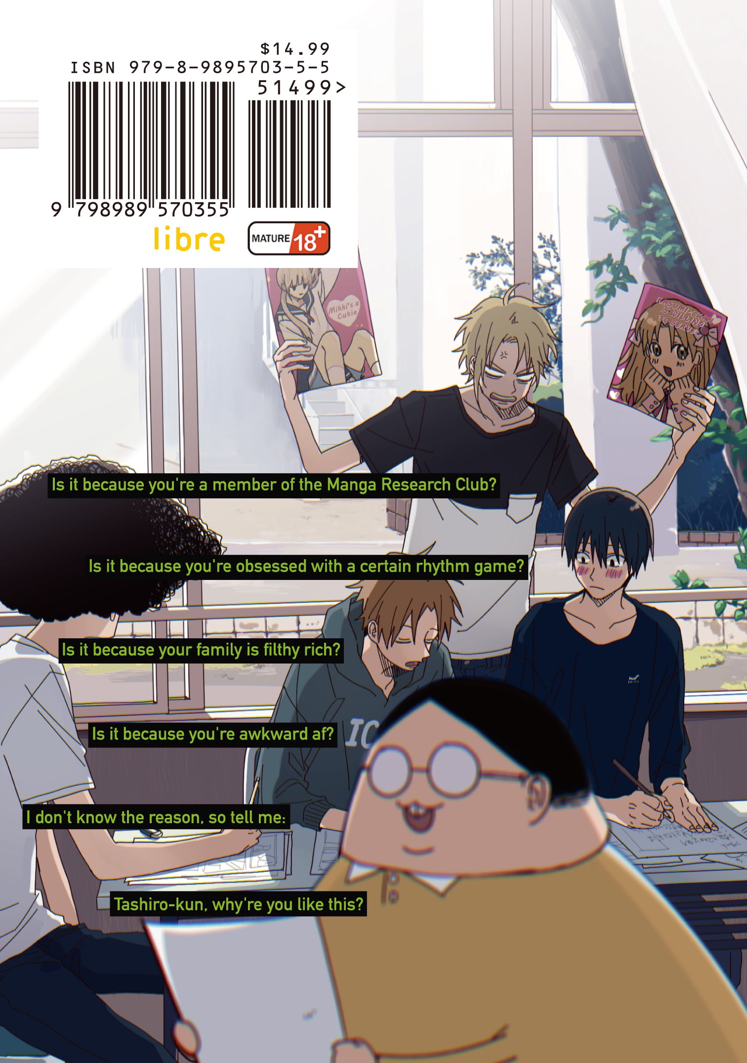 [Tashiro-kun, Why're You Like This?] Print Version Manga Vol. 1 (with animate Exclusive Bonus)